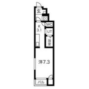 プランドール銀杏町の間取り画像