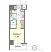 S-RESIDENCE横濱吉野町burgeonの間取り画像