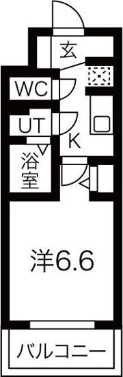 ファステート都島テーラーの間取り画像
