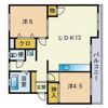 江口ビルの間取り画像