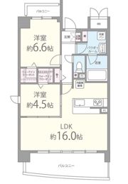 Alice Garden Esakaの間取り画像