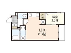 月光西川口町弐番館の間取り画像