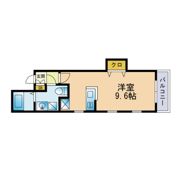 ルミウス中洲の間取り画像