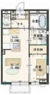 ソレイユ310の間取り画像