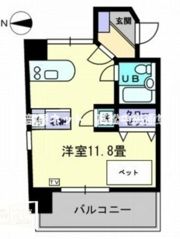 R-Residence Takamatsuの間取り画像