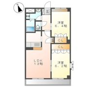 BLUE TERRAの間取り画像