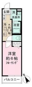 パルトネール市川の間取り画像