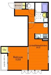 calme kiyokawaの間取り画像