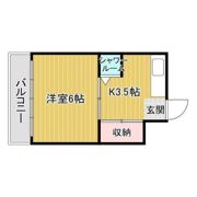 松中ビル（白島）の間取り画像