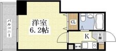フレア新大阪の間取り画像