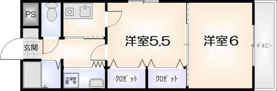 フレンズヒルの間取り画像