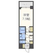 ウィルテラスなんば南（旧：サムティナンバ南）の間取り画像