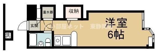 メゾン・ド・ジュネスの間取り画像