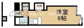 メゾン・ド・ジュネスの間取り画像