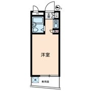 スカイコート池袋の間取り画像