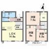 ヴィラ東松山の間取り画像