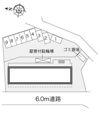 レオパレスバロンの間取り画像