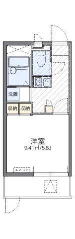 レオパレスエスタ門真の間取り画像