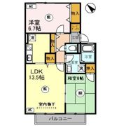 ヴィクトワールの間取り画像