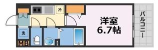 Alivis福島海老江(旧:フォーリアライズ福島ルノン)の間取り画像