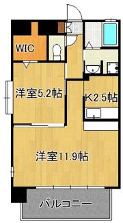 リンデンバウム京町の間取り画像