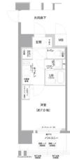 エスリード千種パークフロントの間取り画像