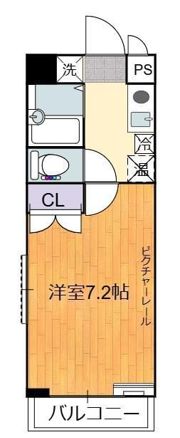 サンシティ北四番丁の間取り画像