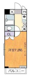 サンシティ北四番丁の間取り画像