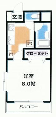 スマイルハイツMKの間取り画像