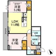 D-Raffineの間取り画像