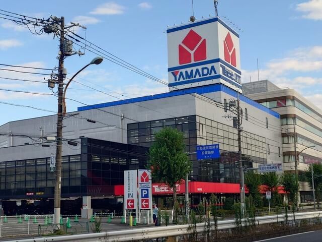 近くに施設あり