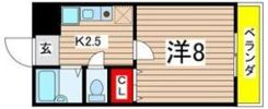 パークハイツ桜山の間取り画像