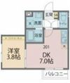 カインドネス東みずほ台の間取り画像