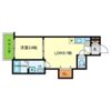 F asecia 城北公園通の間取り画像