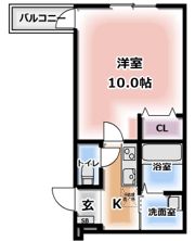 フジパレス門真浜町の間取り画像
