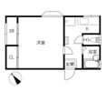 コーポKの間取り画像
