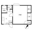 メゾンエスポワールの間取り画像