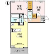 ヴィラージュの間取り画像