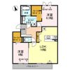 グレースフル華 A棟の間取り画像