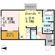 VILLAGRANDEEの間取り画像