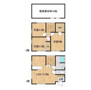 エルパレス城中の間取り画像