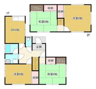 西大寺射越G邸の間取り画像