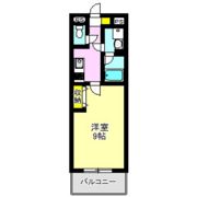 パールヒルズ下中居の間取り画像