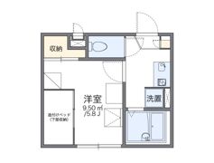 レオパレスOhanaの間取り画像