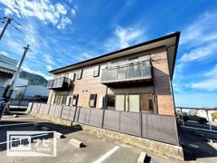 フォブール新居ⅡAの外観画像