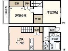 シルク・フォレストの間取り画像