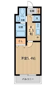 S－FORT西船橋の間取り画像