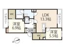 シャーメゾンフロントゲートの間取り画像