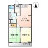 メゾンエクセルⅡの間取り画像