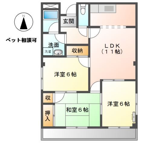間取図